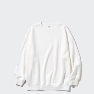 Uniqlo Crewneck Sweater Women M Long Sleeve Pullover Minimalist Basic Knit